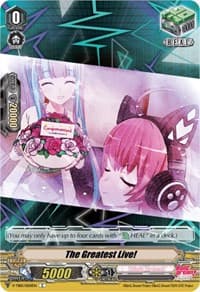 The Greatest Live! (F) (RAISE A SUILEN) (Parallel Foil) - V-TB01: BanG Dream! FILM LIVE - Cardfight Vanguard card