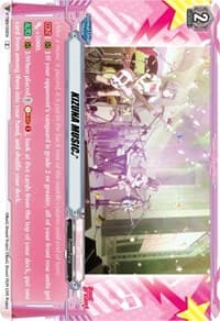 KIZUNA MUSIC (Parallel Foil) - V-TB01: BanG Dream! FILM LIVE - Cardfight Vanguard card