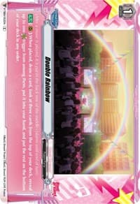 Double Rainbow - V-TB01: BanG Dream! FILM LIVE - Cardfight Vanguard card