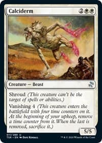 Calciderm - Time Spiral: Remastered - Magic: The Gathering card