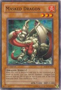 Masked Dragon - Soul of the Duelist - YuGiOh card