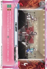 Y.O.L.O!!!!! (Parallel Foil) - V-TB01: BanG Dream! FILM LIVE - Cardfight Vanguard card