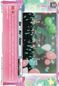 Kyu~Mai*Flower - V-TB01: BanG Dream! FILM LIVE - Cardfight Vanguard card