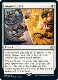 Angel's Grace - Time Spiral: Remastered - Magic: The Gathering card
