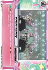 Shuwarin Dreaming (Parallel Foil) - V-TB01: BanG Dream! FILM LIVE - Cardfight Vanguard card