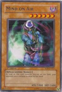 Mind on Air - Soul of the Duelist - YuGiOh card