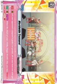 Worldwide Treasure! (Parallel Foil) - V-TB01: BanG Dream! FILM LIVE - Cardfight Vanguard card
