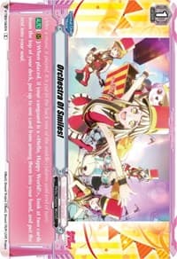 Orchestra Of Smiles! - V-TB01: BanG Dream! FILM LIVE - Cardfight Vanguard card