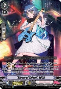 "Bloom of Talent", LOCK - V-TB01: BanG Dream! FILM LIVE - Cardfight Vanguard card