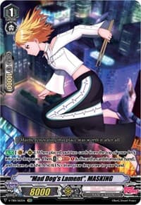 "Mad Dog's Lament", MASKING - V-TB01: BanG Dream! FILM LIVE - Cardfight Vanguard card