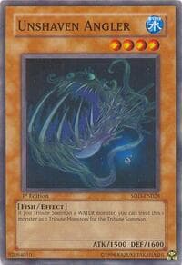 Unshaven Angler - Soul of the Duelist - YuGiOh card