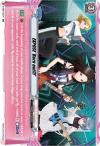 EXPOSE 'Burn out!!!' - V-TB01: BanG Dream! FILM LIVE - Cardfight Vanguard card
