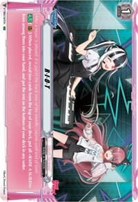 RIOT - V-TB01: BanG Dream! FILM LIVE - Cardfight Vanguard card