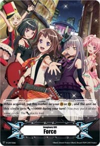 Imaginary Gift [Force] (BanG Dream!) - Gift Markers - Cardfight Vanguard card