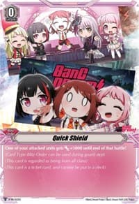 Quick Shield (BanG Dream!) - V Promo Cards - Cardfight Vanguard card