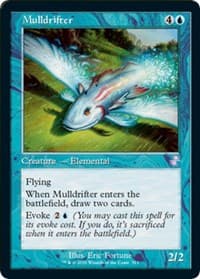 Mulldrifter - Time Spiral: Remastered - Magic: The Gathering card