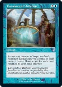 Paradoxical Outcome - Time Spiral: Remastered - Magic: The Gathering card