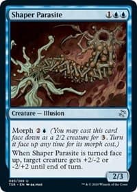 Shaper Parasite - Time Spiral: Remastered - Magic: The Gathering card