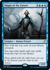 Magus of the Future - Time Spiral: Remastered - Magic: The Gathering card