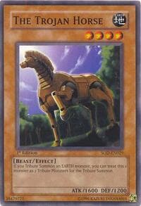 The Trojan Horse - Soul of the Duelist - YuGiOh card
