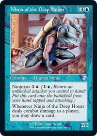 Ninja of the Deep Hours - Time Spiral: Remastered - Magic: The Gathering card