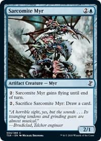 Sarcomite Myr - Time Spiral: Remastered - Magic: The Gathering card
