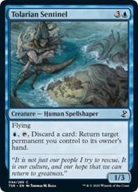 Tolarian Sentinel - Time Spiral: Remastered - Magic: The Gathering card