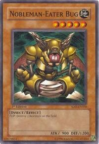 Nobleman-Eater Bug - Soul of the Duelist - YuGiOh card