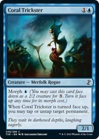 Coral Trickster - Time Spiral: Remastered - Magic: The Gathering card