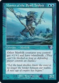Master of the Pearl Trident - Time Spiral: Remastered - Magic: The Gathering card