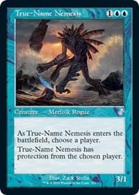 True-Name Nemesis - Time Spiral: Remastered - Magic: The Gathering card