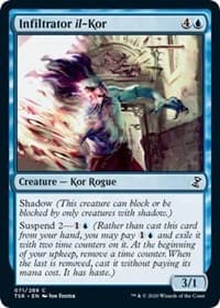 Infiltrator il-Kor - Time Spiral: Remastered - Magic: The Gathering card