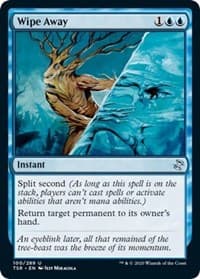 Wipe Away - Time Spiral: Remastered - Magic: The Gathering card