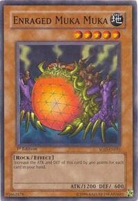 Enraged Muka Muka - Soul of the Duelist - YuGiOh card