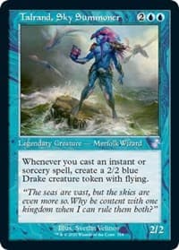Talrand, Sky Summoner - Time Spiral: Remastered - Magic: The Gathering card
