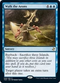 Walk the Aeons - Time Spiral: Remastered - Magic: The Gathering card