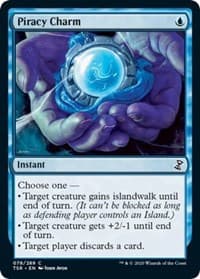 Piracy Charm - Time Spiral: Remastered - Magic: The Gathering card