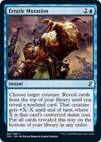 Erratic Mutation - Time Spiral: Remastered - Magic: The Gathering card