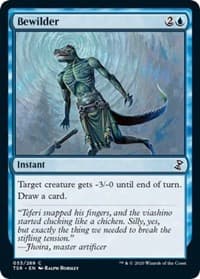 Bewilder - Time Spiral: Remastered - Magic: The Gathering card