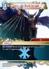 Zalera, the Death Seraph - Boss Deck: Chaos - Final Fantasy TCG card