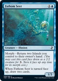 Fathom Seer - Time Spiral: Remastered - Magic: The Gathering card