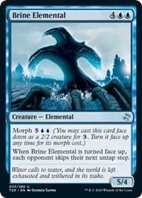 Brine Elemental - Time Spiral: Remastered - Magic: The Gathering card