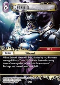 Exdeath - Boss Deck: Chaos - Final Fantasy TCG card