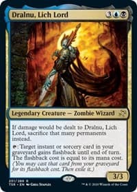 Dralnu, Lich Lord - Time Spiral: Remastered - Magic: The Gathering card