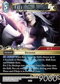Kuja EX - Boss Deck: Chaos - Final Fantasy TCG card