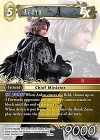 Ardyn - Boss Deck: Chaos - Final Fantasy TCG card