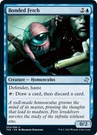 Bonded Fetch - Time Spiral: Remastered - Magic: The Gathering card