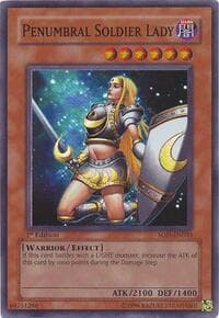 Penumbral Soldier Lady - Soul of the Duelist - YuGiOh card