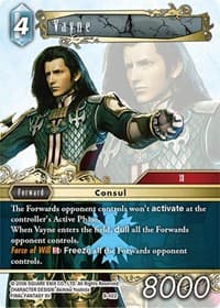 Vayne - Boss Deck: Chaos - Final Fantasy TCG card