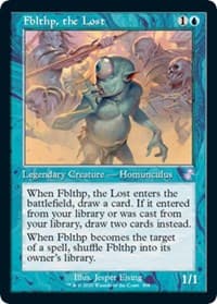 Fblthp, the Lost - Time Spiral: Remastered - Magic: The Gathering card